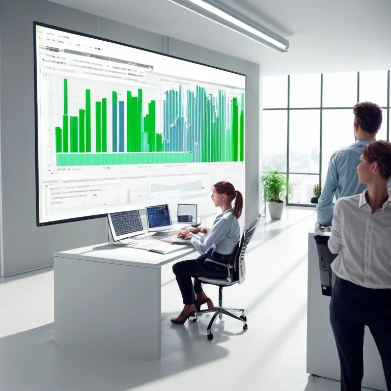 Team bei der Konzeptentwicklung