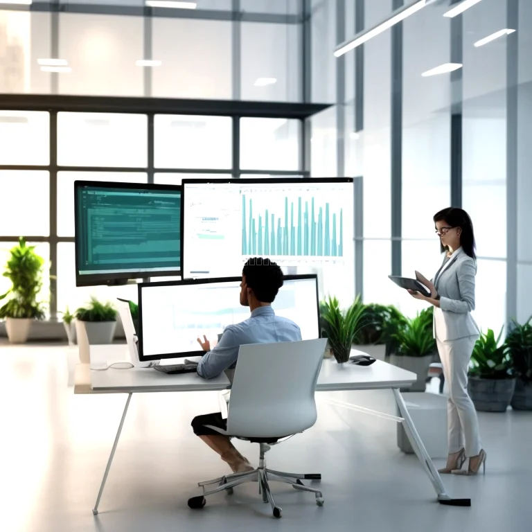 Entwickler schreiben Code